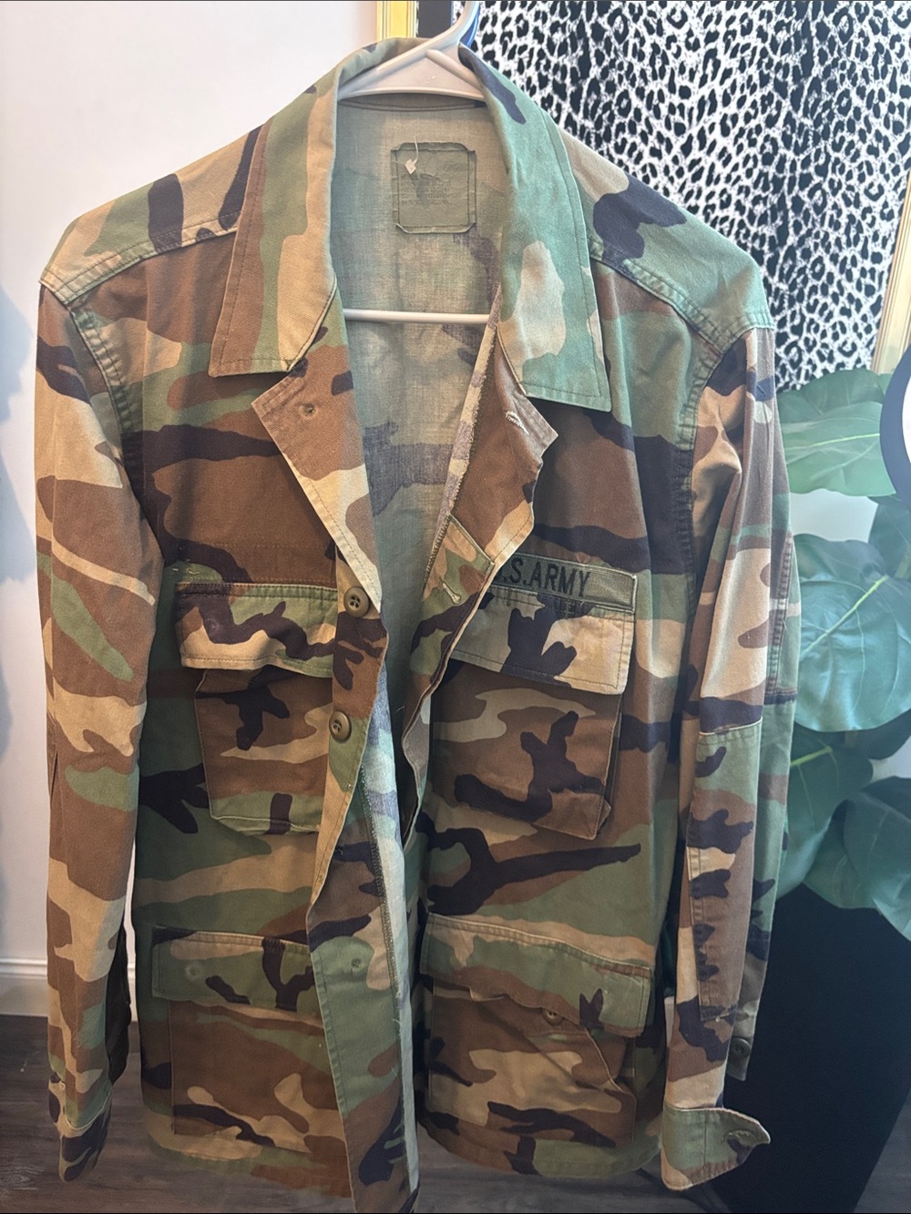 Army Camo  Jacket